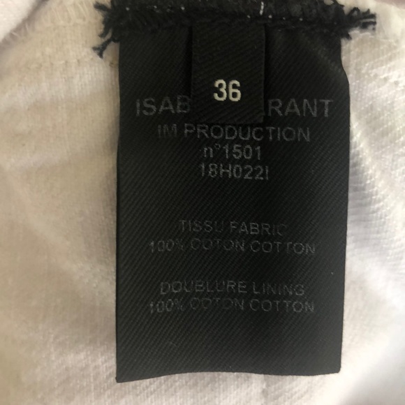 NWT ISABEL MARANT  Overa high-rise slim-fit jeans - Picture 10 of 10